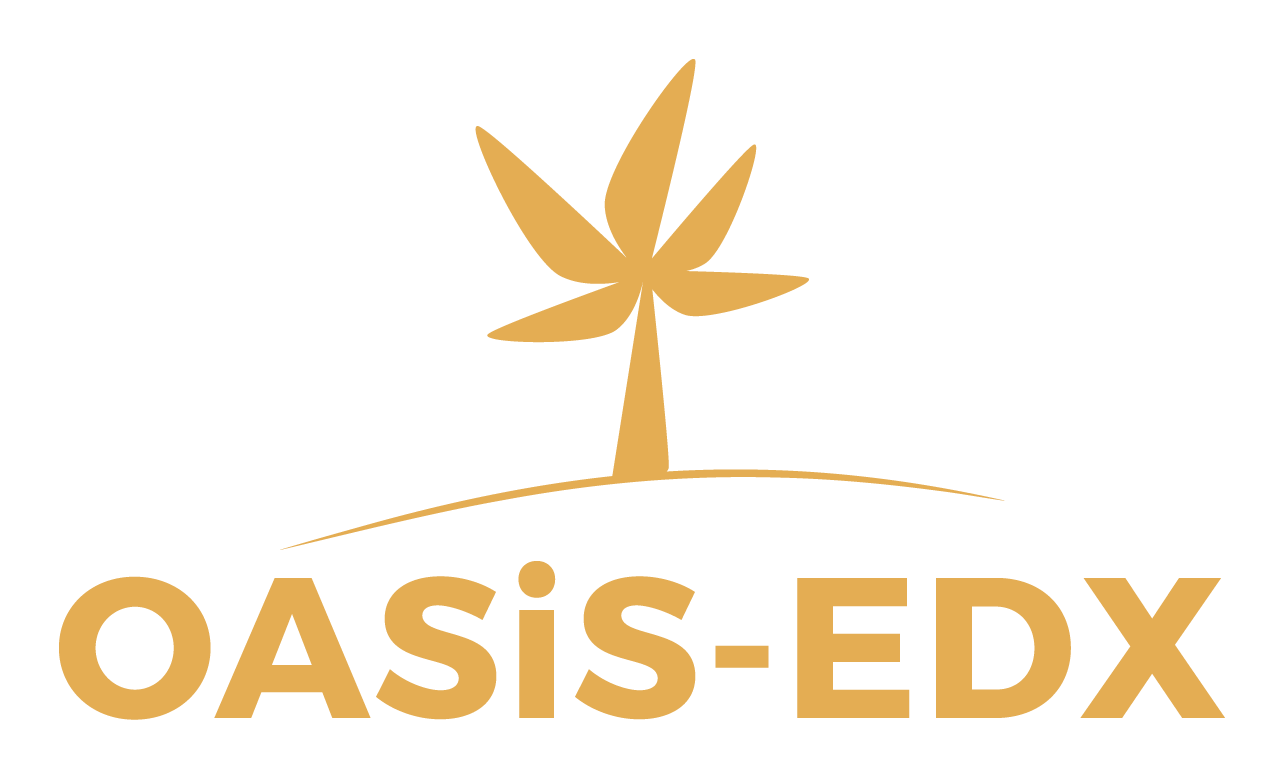 Oasis EDX – Plateforme numérique des gestion des accès Logo